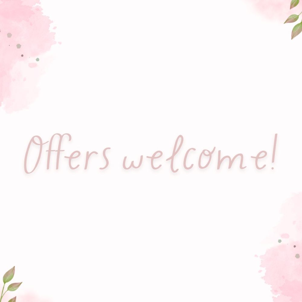 Offers Welcome!